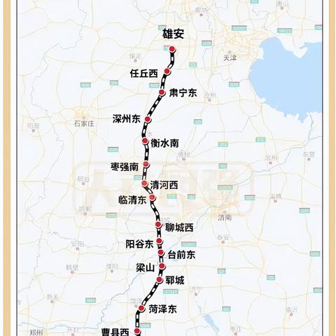 商周城际铁路规划最新详解