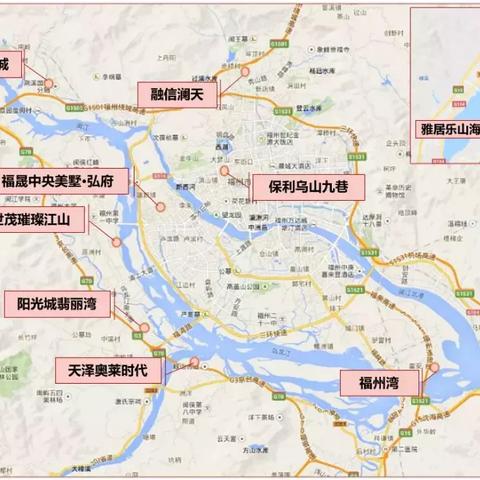福州楼盘最新开盘全面解读