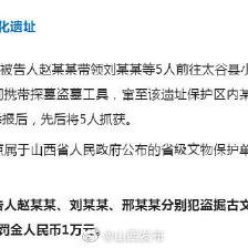 山西盗挖古墓事件深度剖析