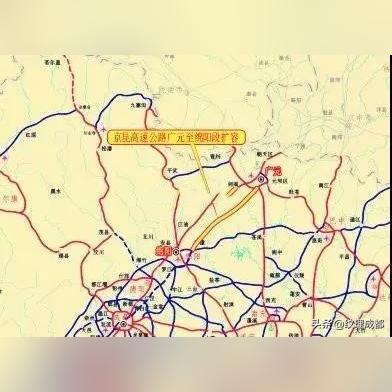 京昆高速最新路况信息